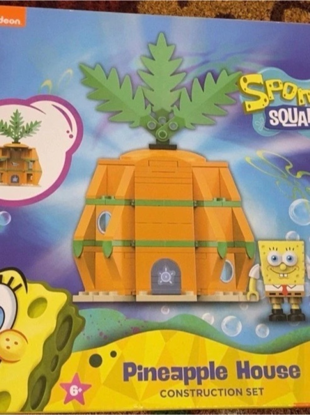 Nickelodeon SpongeBob SquarePants Pineapple House Construction Set Pineapple